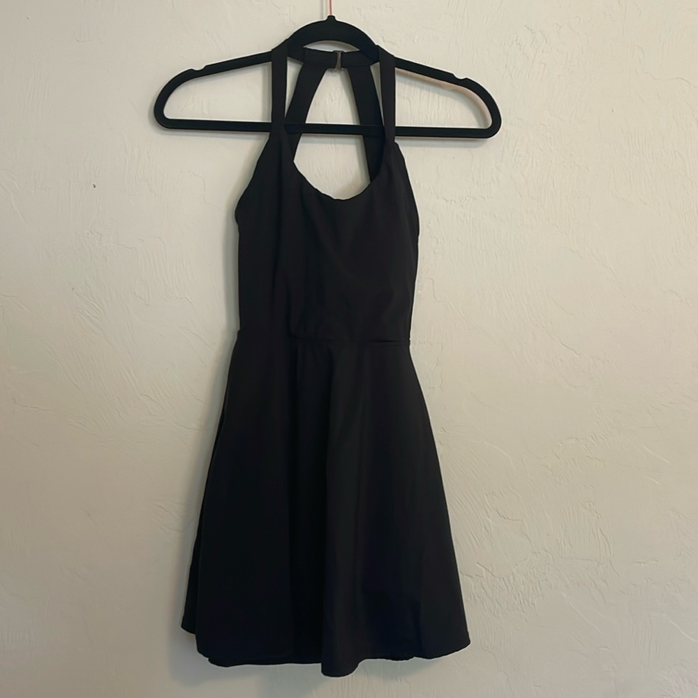 Halara Black Workout Dress